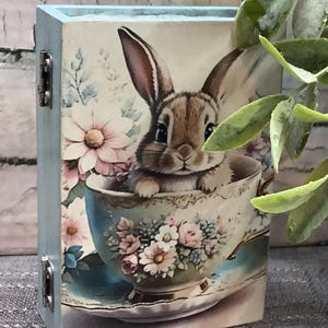 ティーカップバニーSMブックボックス