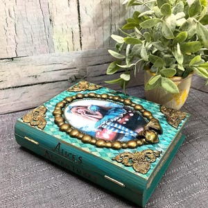Alice stash box - Etsy 日本