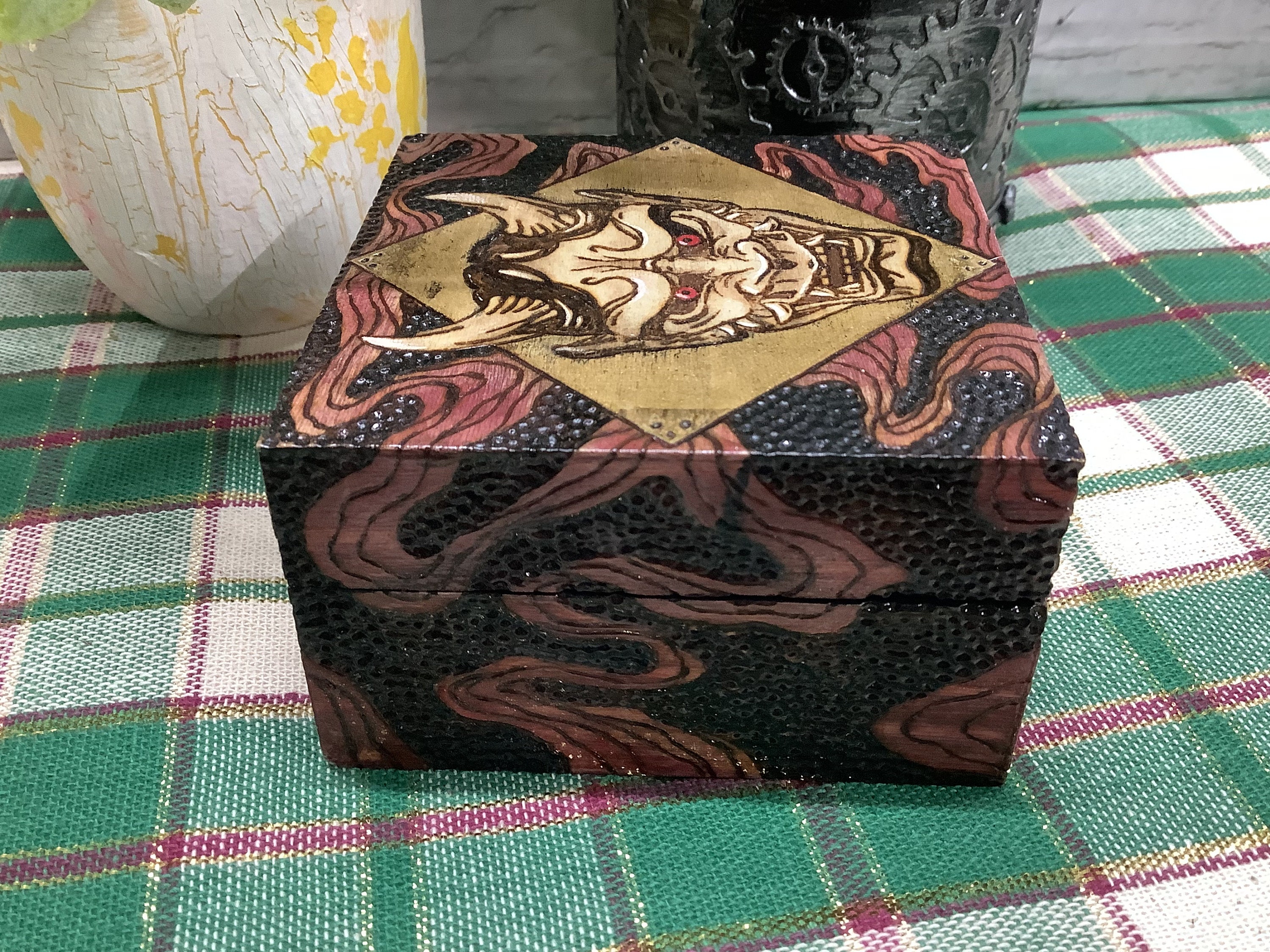 Demon Box: by Cassie - Etsy