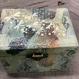 Caja Boho Libélula