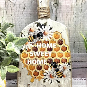 Home Sweet Home Bee Hanger