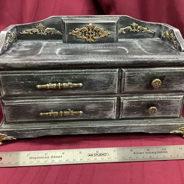 Vintage Jewelry Box Etsy