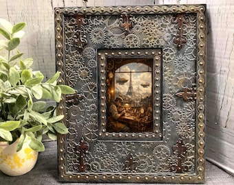 Steam Punk Picture Frame