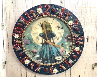 Reloj de pared Alice