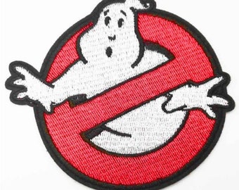 Ghost iron on patch, ghostbusters, patch, patches