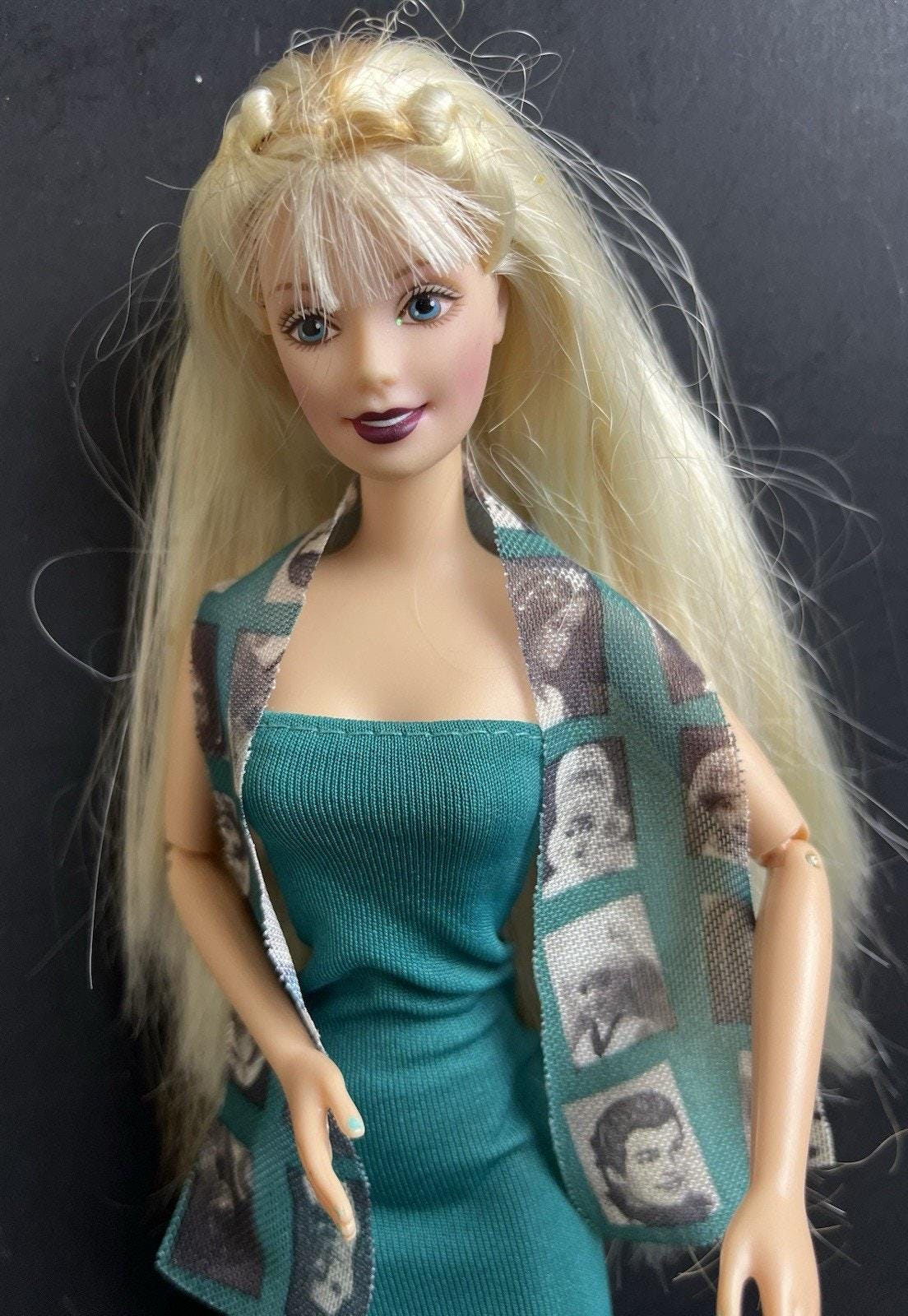 BARBIE 1703 - BARBIE PASSION dans sa BOITE VITRINE D'ORIGINE de 1988