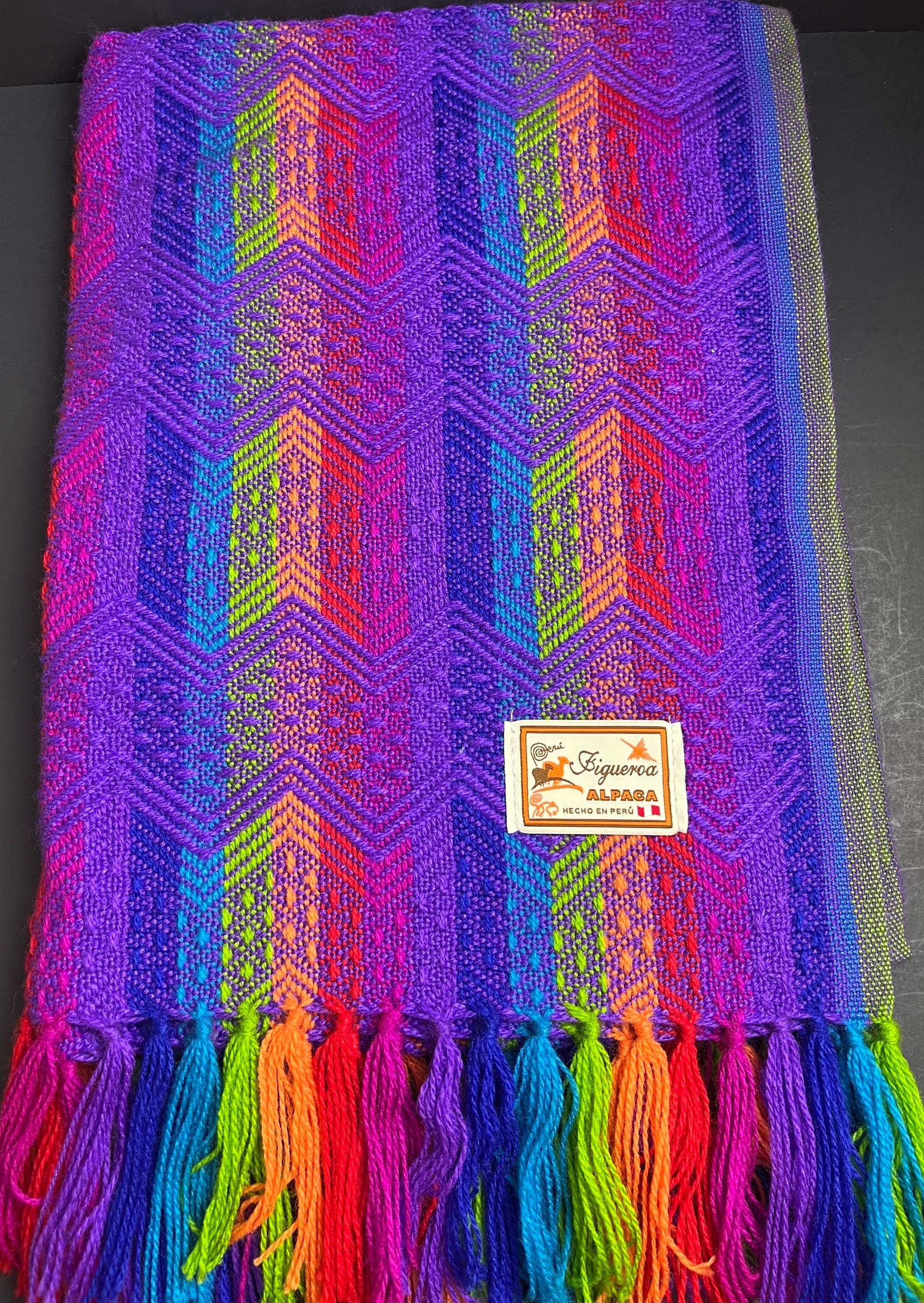 Peru alpaca blanket - Etsy 日本