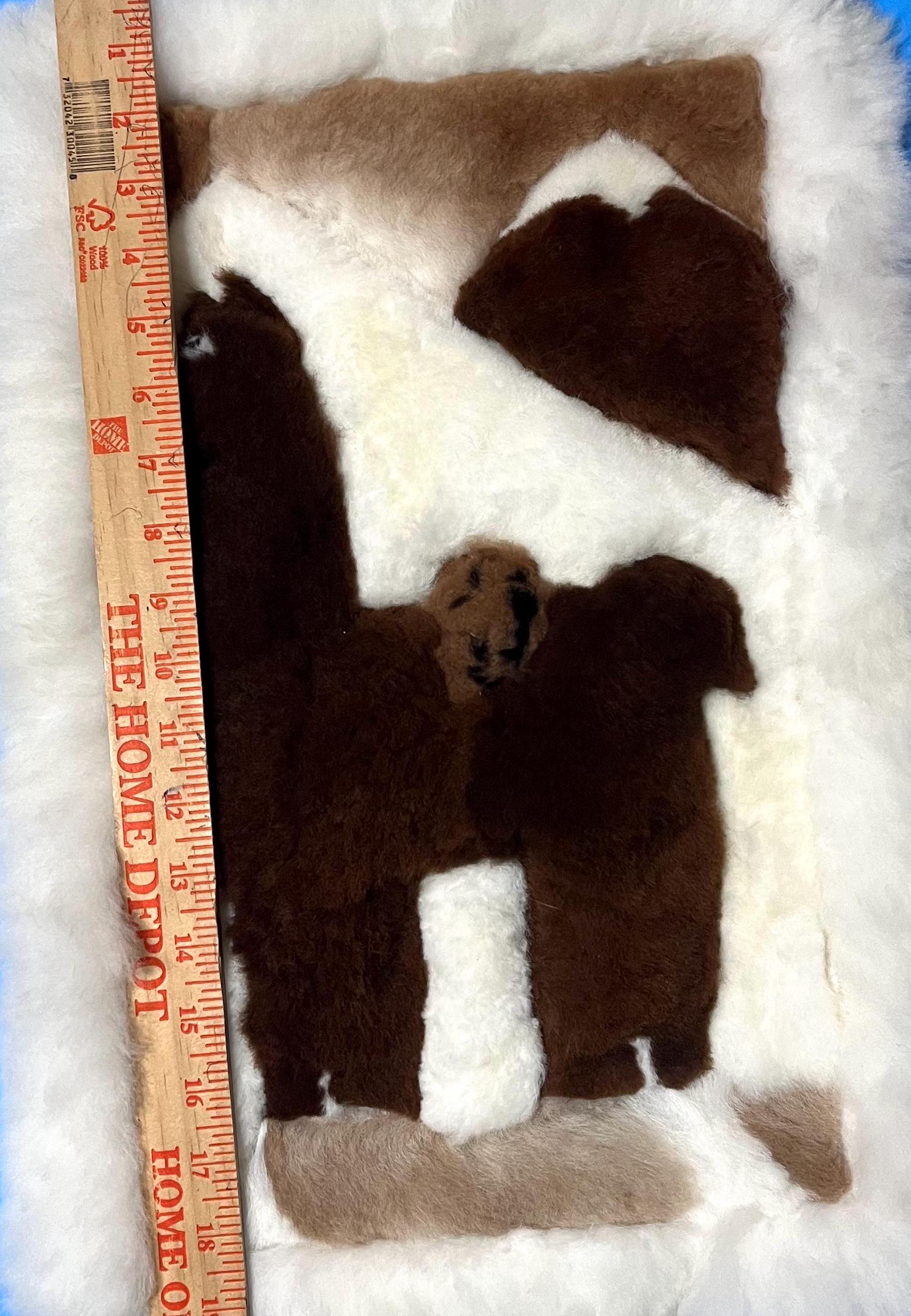 Alpaca Fur Rug Genuine Natural Alpaca Llama Designs From Peru - Etsy