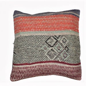 Peruvian Pillow Cover Handmade  Cuzco -  Peru - 17&quot; x 17 &quot; Item In USA