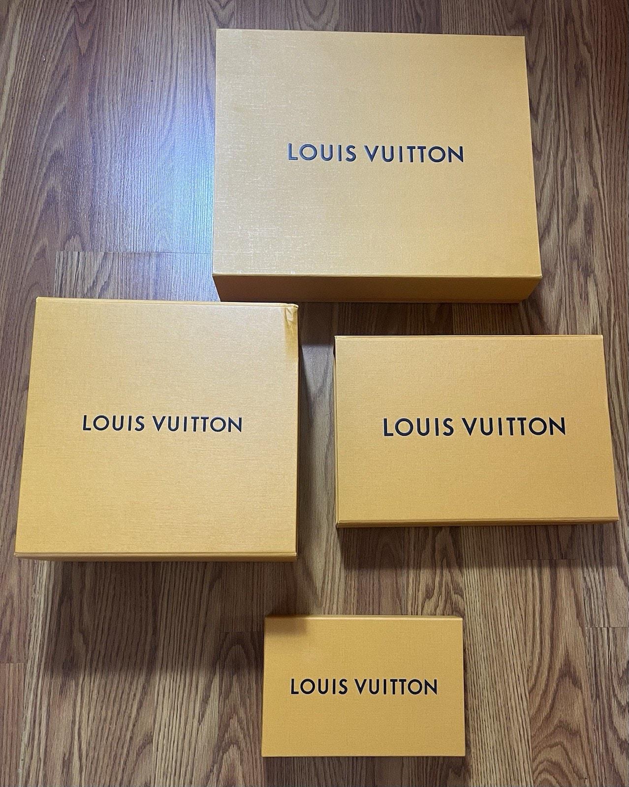 Louis Vuitton Box - Etsy Canada