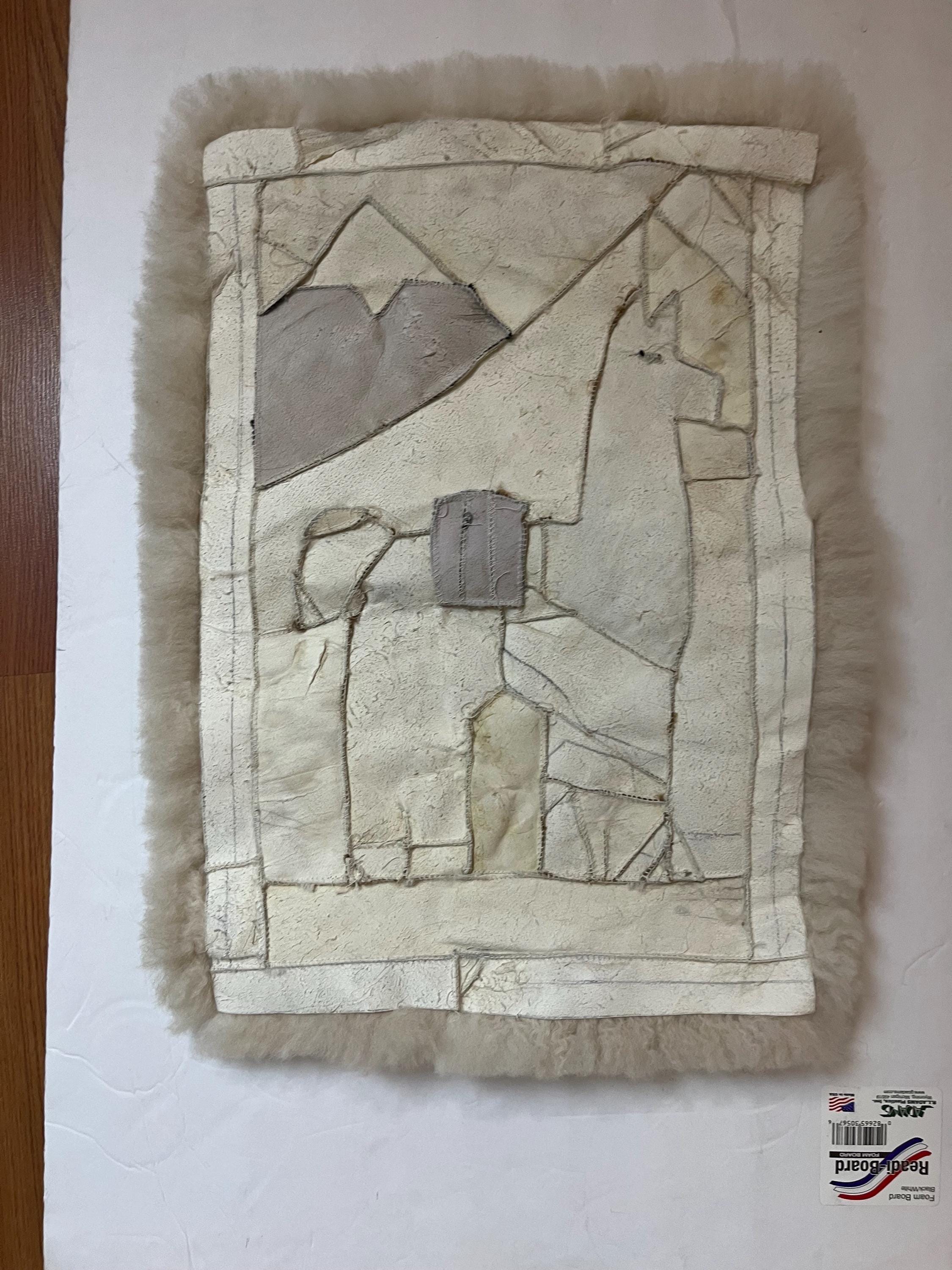 Genuine Alpaca Fur Rug From Peru, Natural Alpaca/llama Hide, 20x14 ...