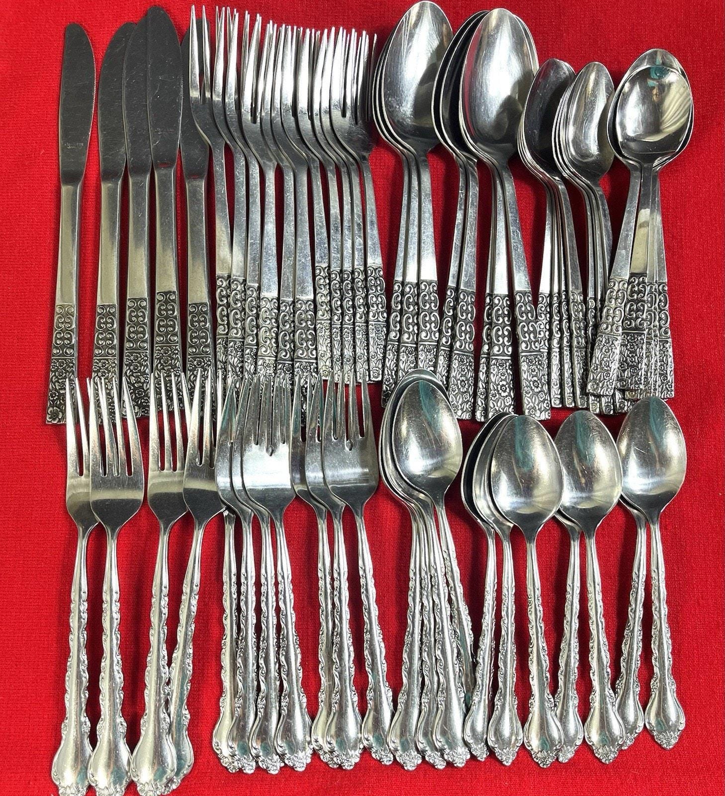 Japanese Silverware - Etsy