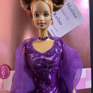 1999 Barbie My Design -Gwen Doll Mattel # 23969 Friend Of Barbie -original Box