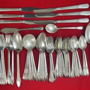 1847 Rogers Bros. Heritage Silverware - Etsy Canada