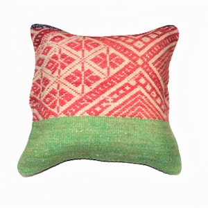 Peruvian Pillow Cover Handmade  Cuzco -  Peru - 17&quot; x 17 &quot; Item In USA