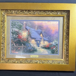 Thomas kinkade numbered prints - Etsy 日本