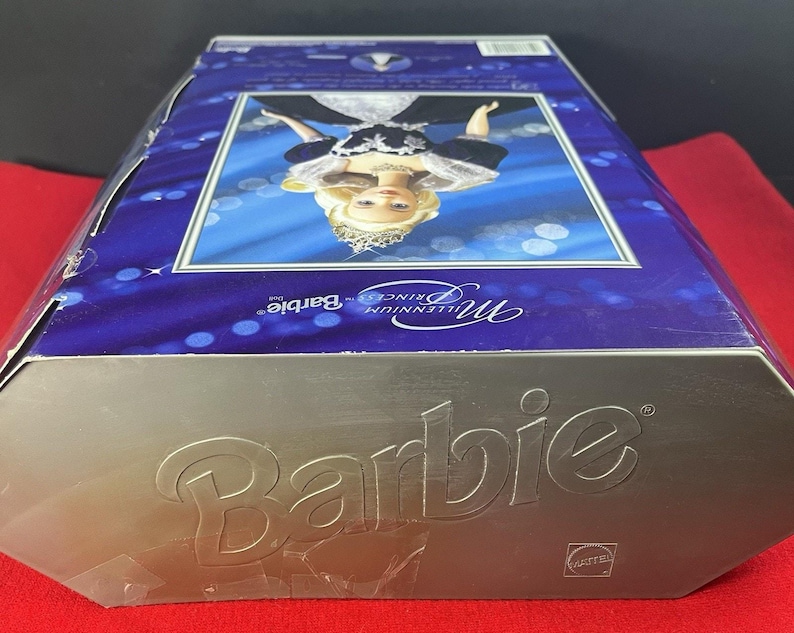 Millennium Princess 2000 Barbie Doll Special Edition /millenium ...