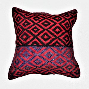 Peruvian Pillow Cover Handmade  Cuzco -  Peru - 17&quot; x 17 &quot; Item In USA