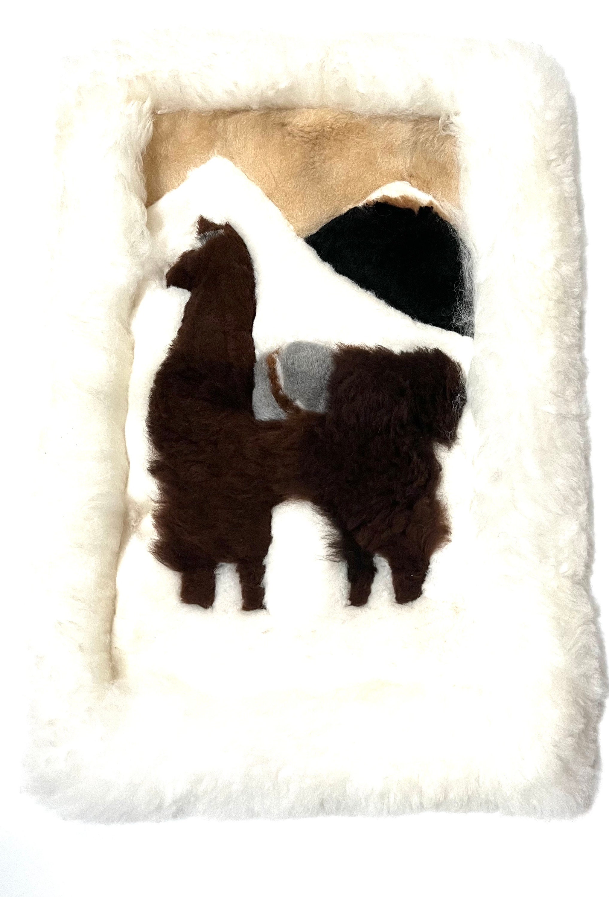 Alpaca Fur Rug Genuine Natural Alpaca Llama Designs From Peru - Etsy