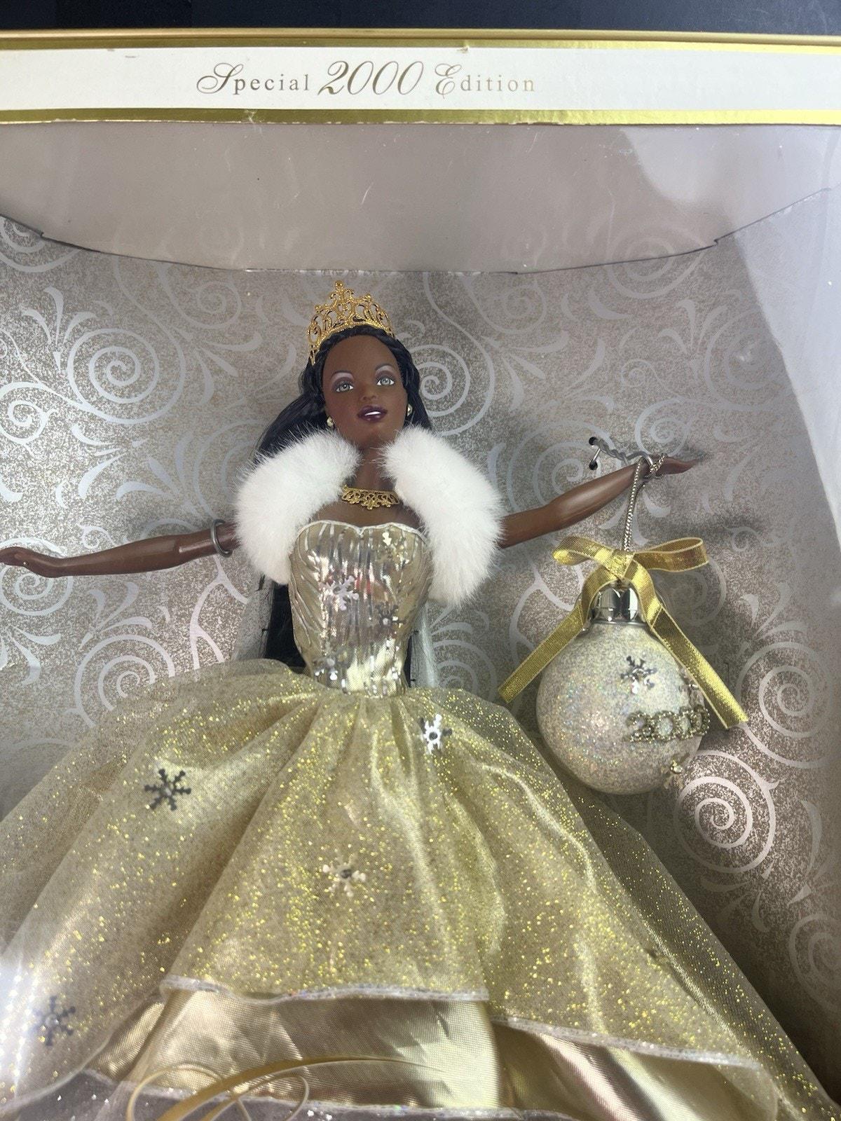 Barbie Doll 2002 Holiday Celebration Special Edition NIB - NRFB - Christmas