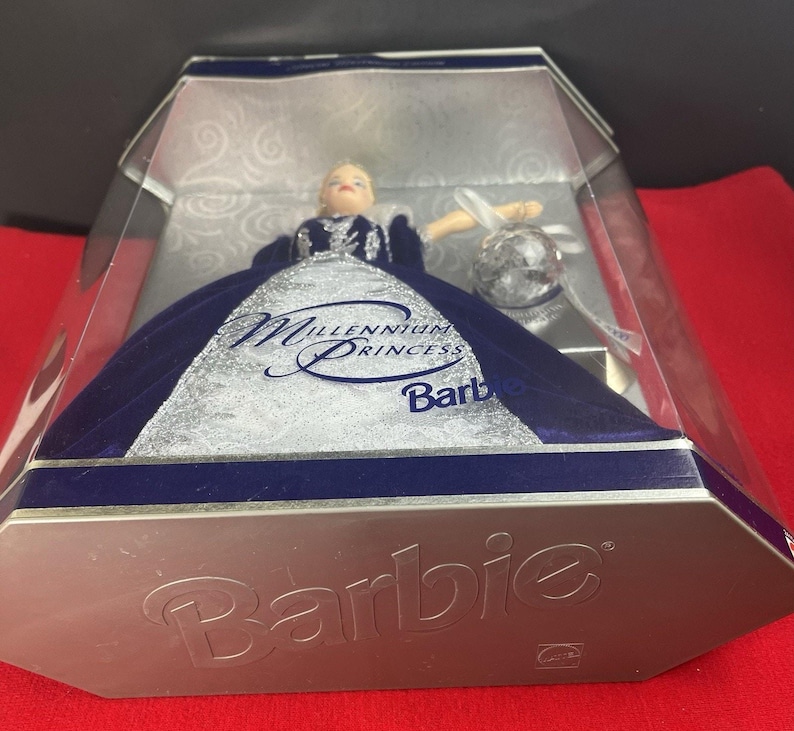 Millennium Princess 2000 Barbie Doll Special Edition /millenium ...