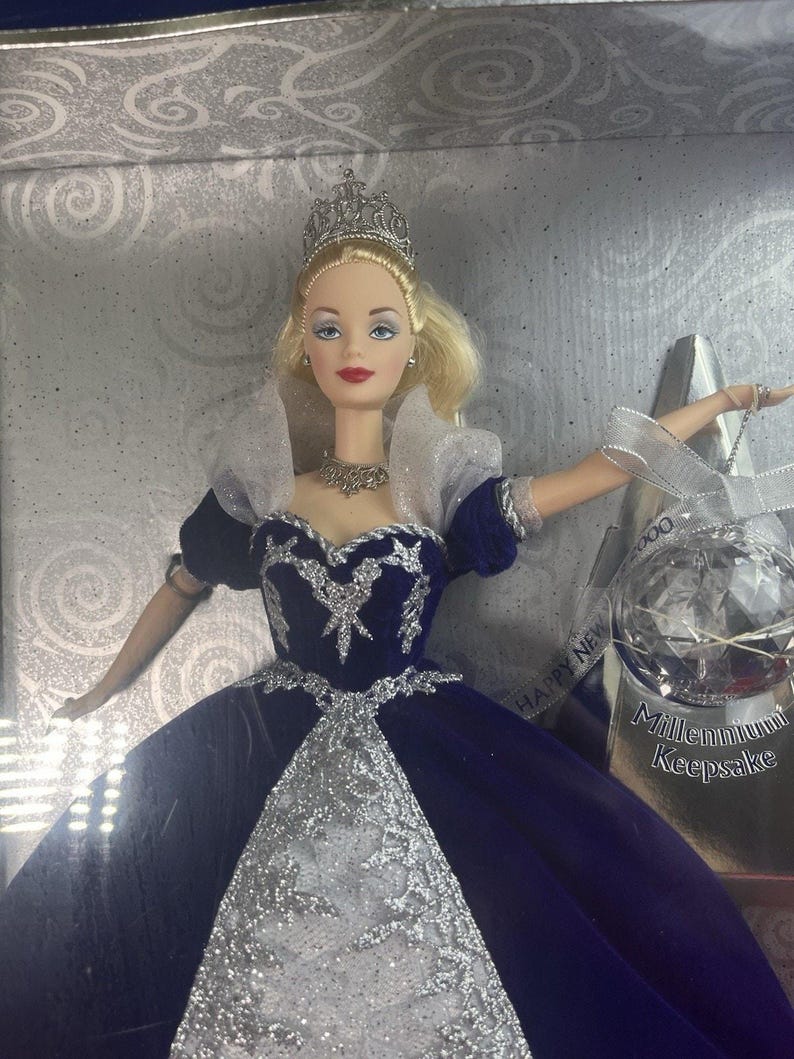 Millennium Princess 2000 Barbie Doll Special Edition /millenium ...