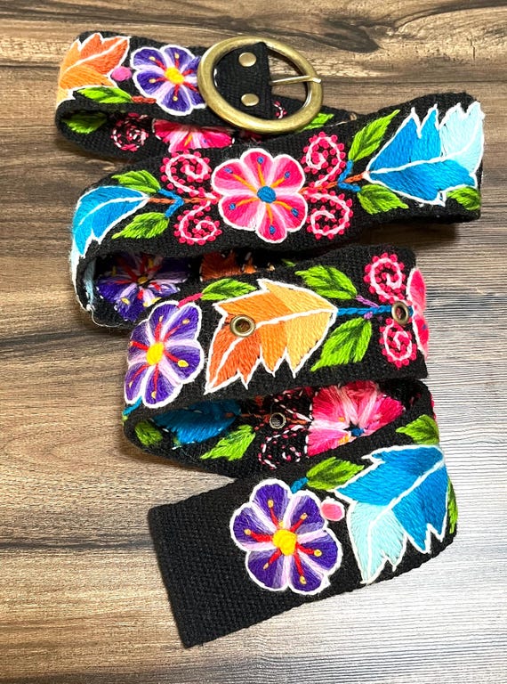 Handmade Multicolor Patterned Women\'s Belt idealway Bohemian Shell Women Belt Wide Stretch Elastic  main image 4