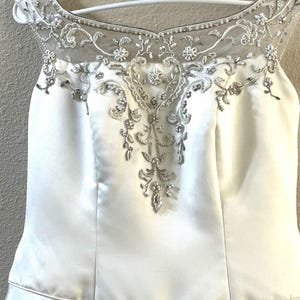 beaded dresses size 16 Look 16- Pearl Beaded Gown Haus of Mclees