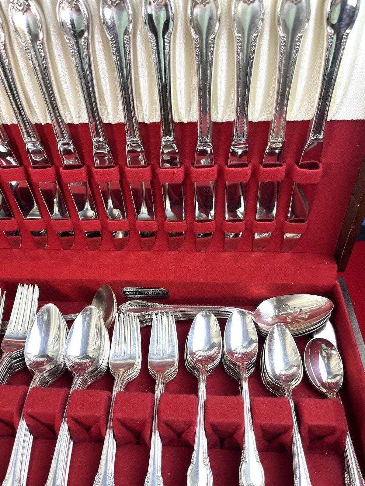 Sterling Silver Silverware Box