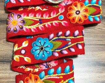 Headband Belt Set for Women Peruvian Crafts Set of Belt with Headband Peruvian Crafts main image 4