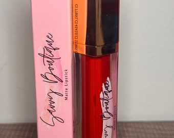 Rossetto liquido opaco