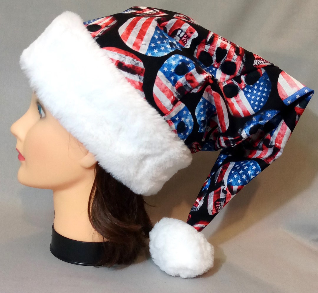 Sovereign Nation Sunrise Santa Hat