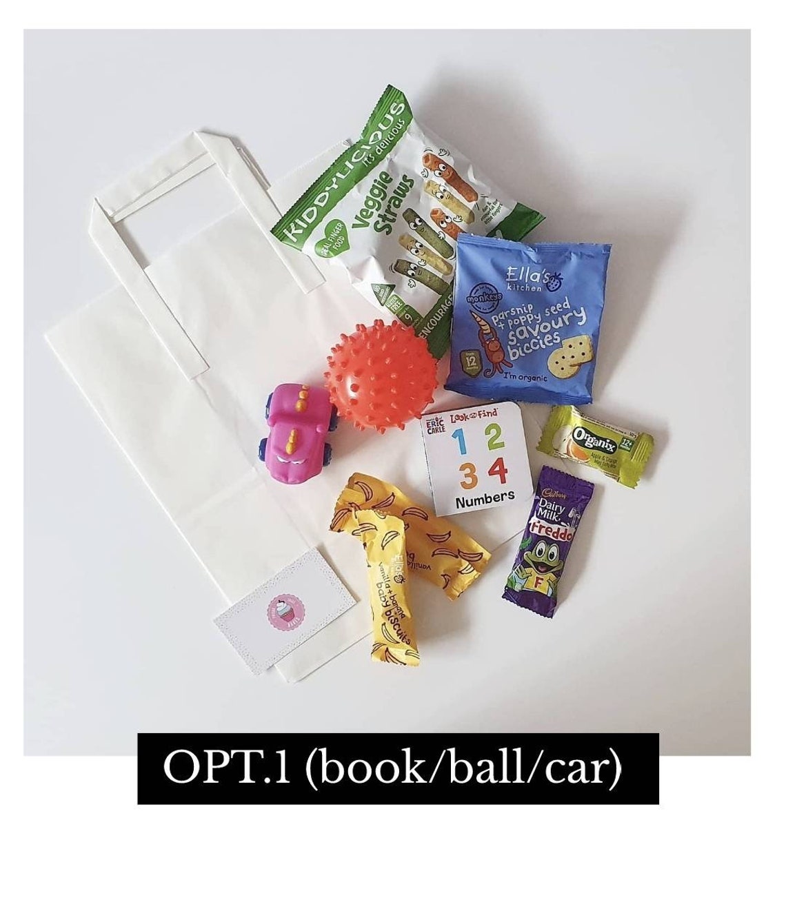 Party bag PREFILLED 1 year old gift party bag/1st birthday Etsy