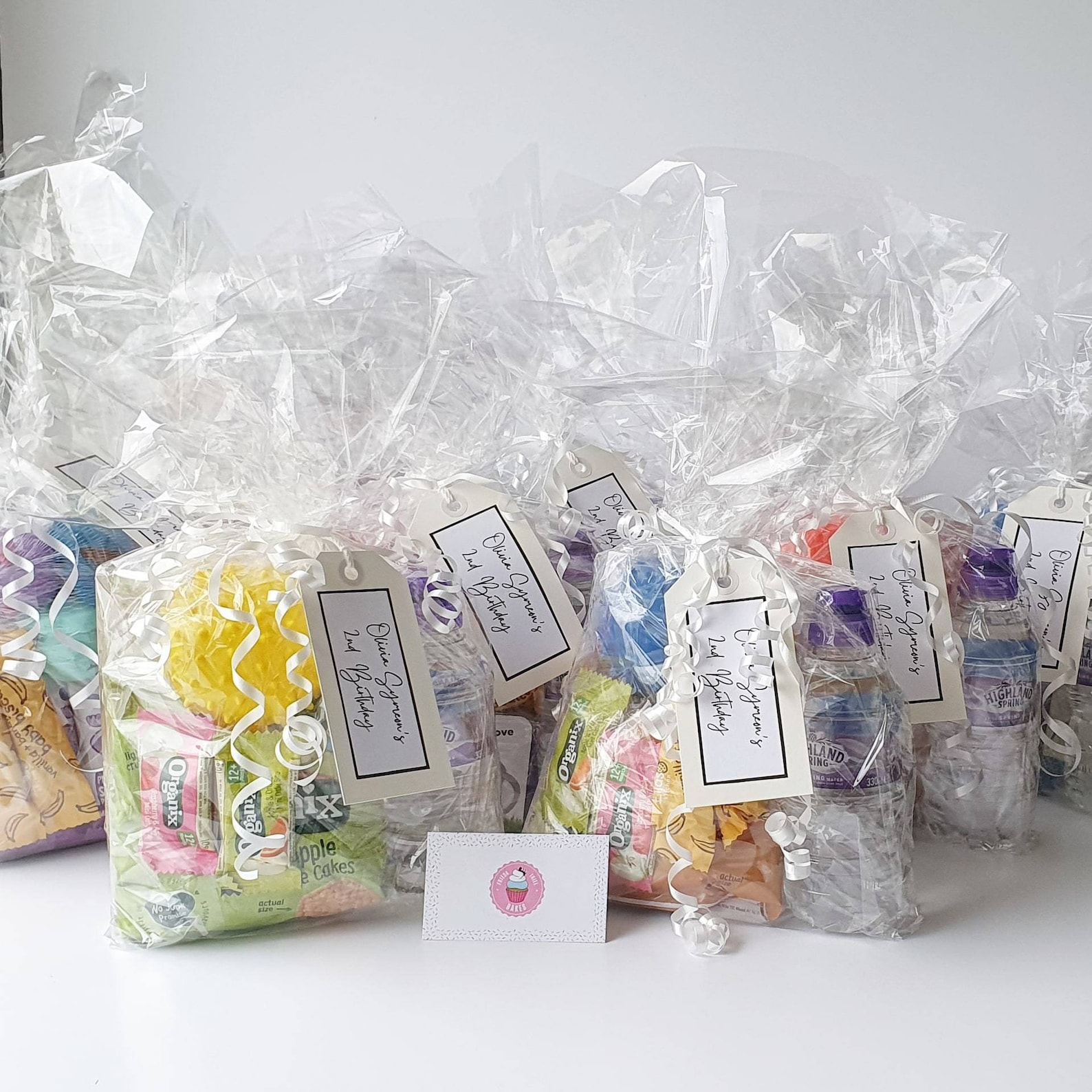 Party bag PREFILLED 1 year old gift party bag/1st birthday Etsy