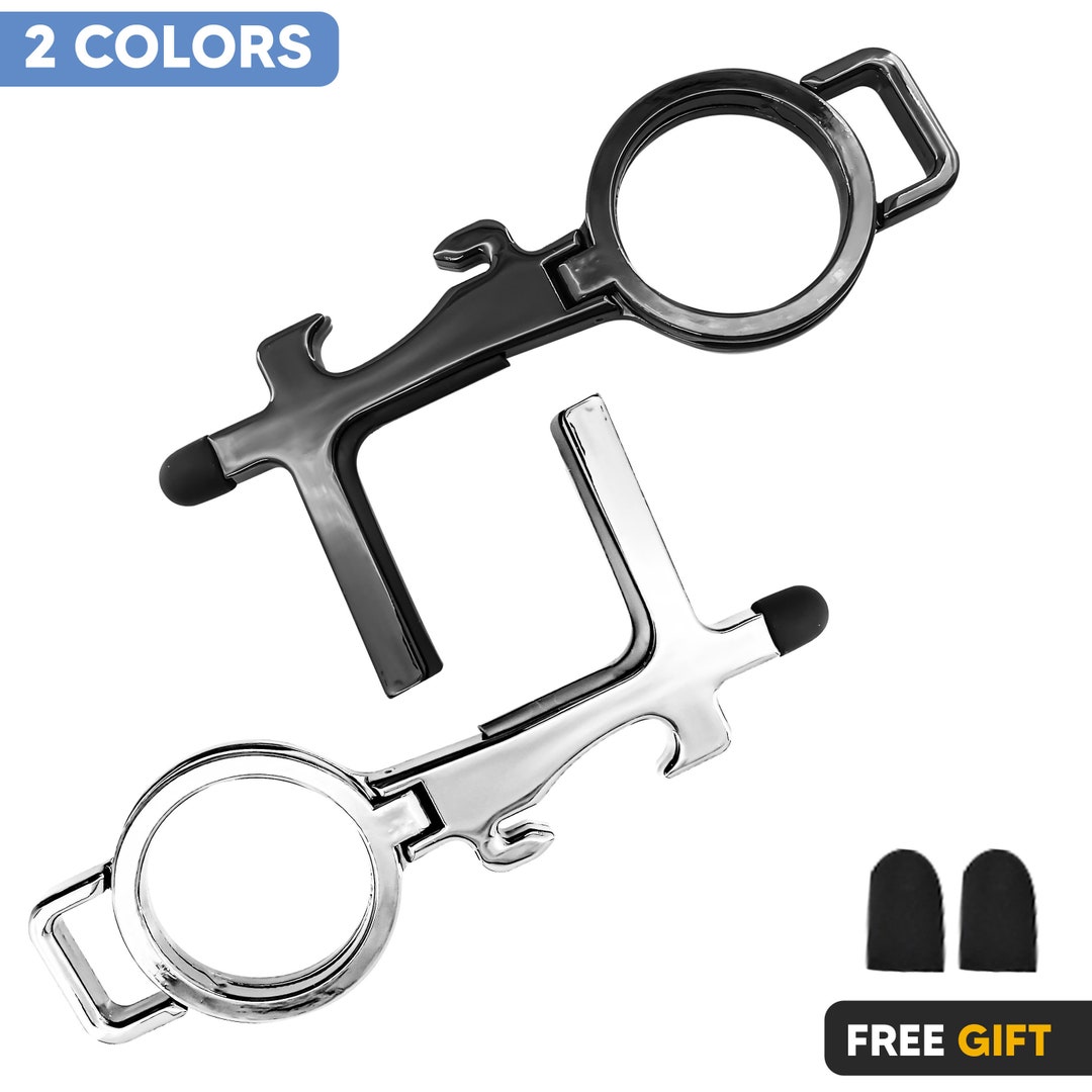 No Touch Door Opener Tool With Stylus 2 Pack Multifunctional Etsy UK