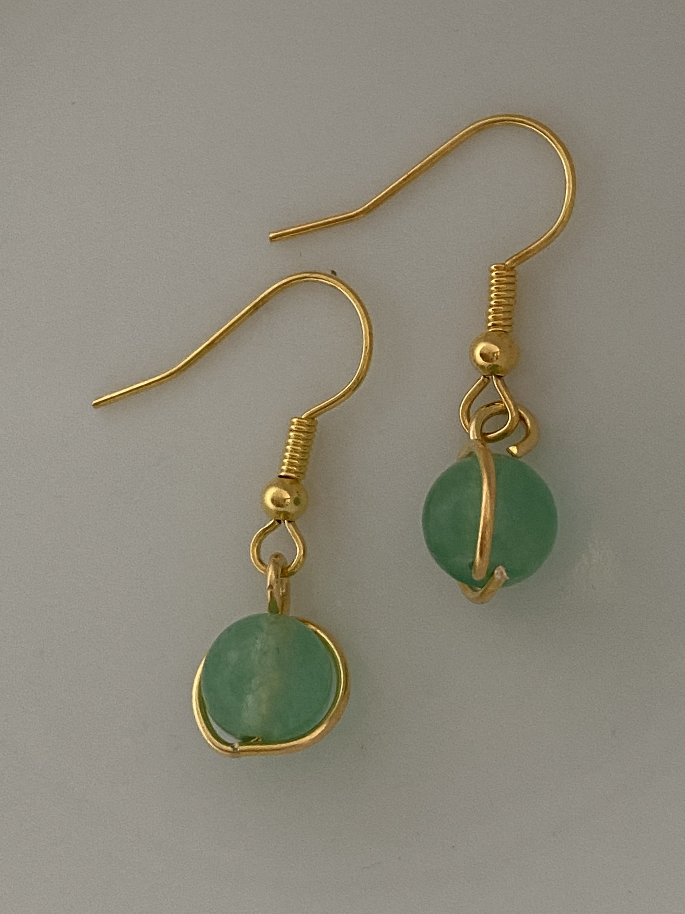 Jaya Green Earrings