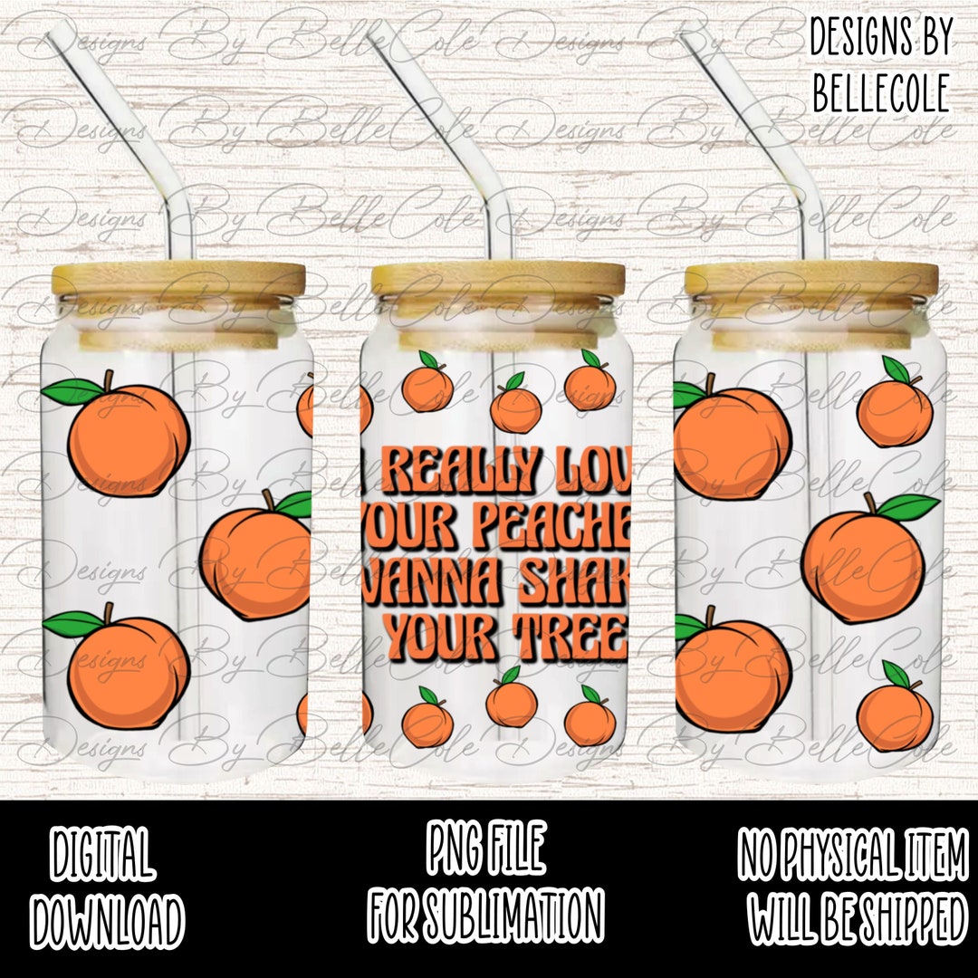 Peaches I Really Love Your Peaches Wanna Shake Your Tree the Etsy