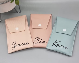 Personalized Makeup Brush Set: Travel Bag, Bridal Shower Gift