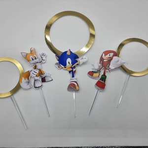 ANIMATED Sonic the Hedgehog Gold Ring Emote Twitch or Discord