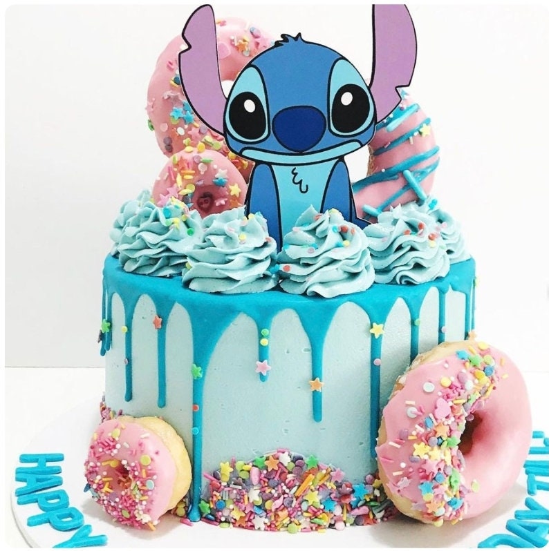 Stitch Cake 