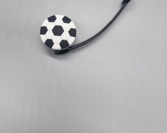 Football straw toppers!