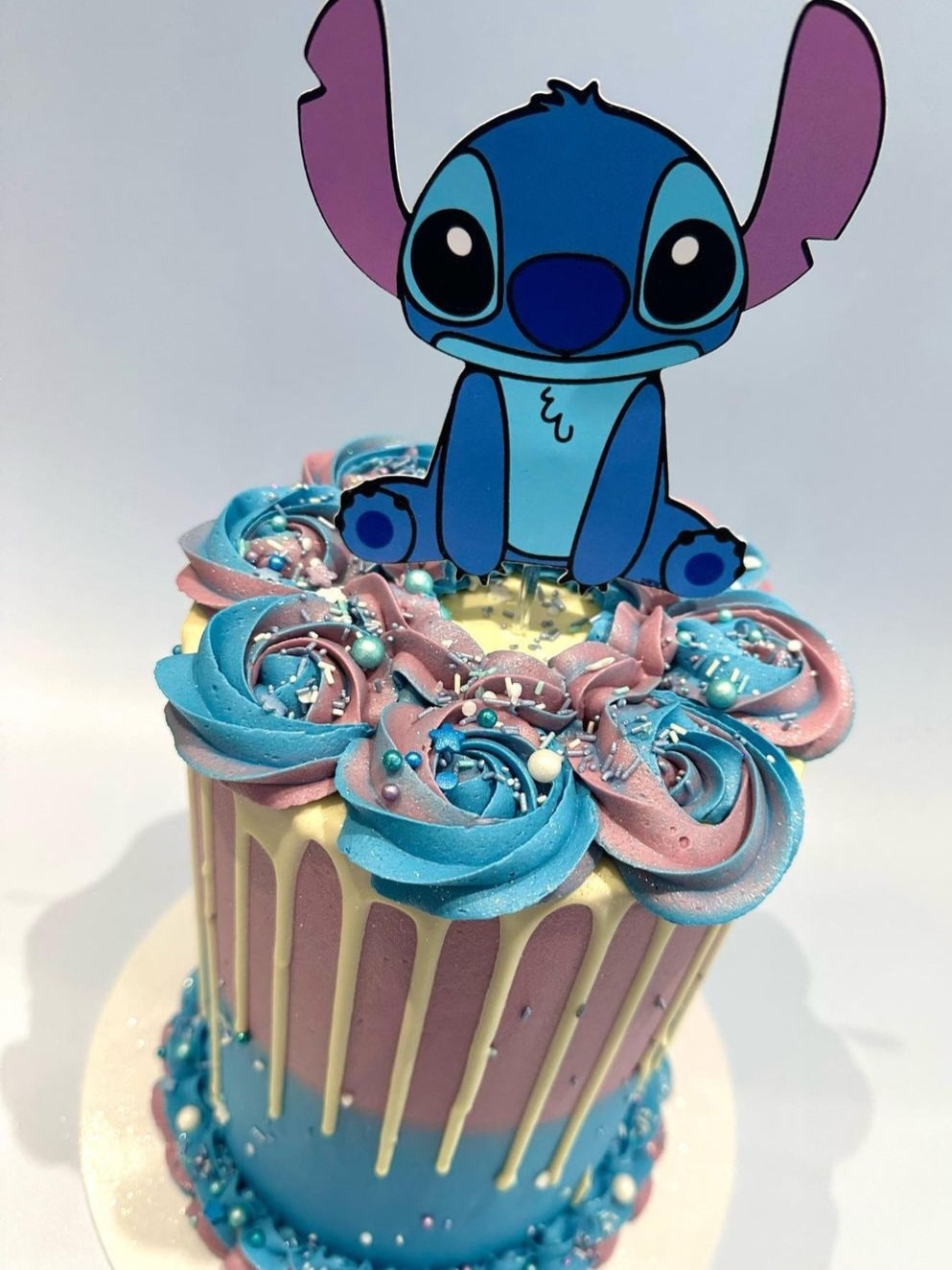 LiloStitch BB Edible Cake Toppers – Cakecery