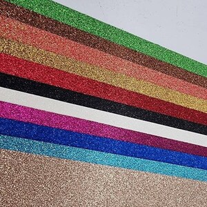 100 Sheets Colored Cardstock 20 Super Rainbow Colors 220gsm For DIY Art,  Students Paper Scrapbooking, Crafts Making