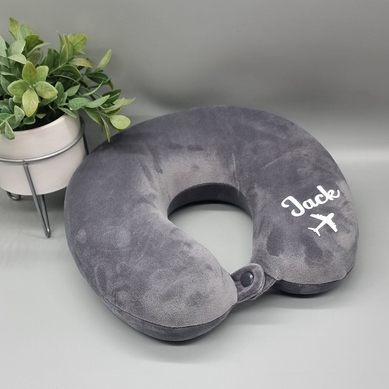 Personalised Travel Pillow. Custom Neck Cushion. - Etsy