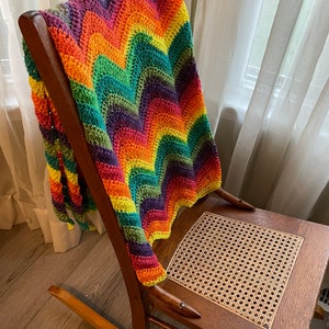 Rainbow Baby Blanket