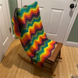 Rainbow Baby Blanket