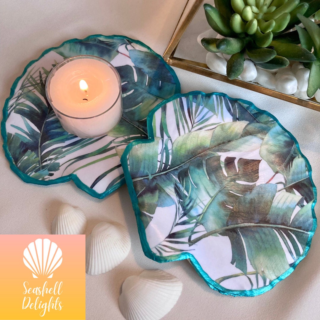 Coastal candle deals rings