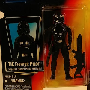 Star Wars Power of the Force Tie Fighter Pilot Imperial