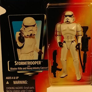 Star Wars The Power of the Force Stormtrooper 1995
