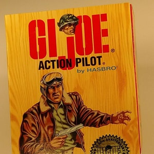 GI Joe Action Pilot WWII Commemorative Edition Variant African American 12 inch figure 1996